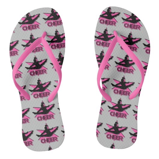 Rosa Chefin Badesandalen (Fußbett)