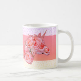 Rosa Cherish コーヒーマグカップ Kaffeetasse