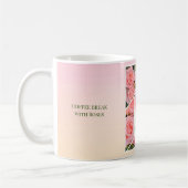 Rosa Cherish Kaffeetasse (Links)