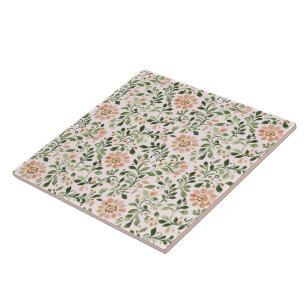Rosa Chic Floral Fliese