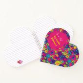 Rosa | Chic Mehrfarbig Notizblock (Innenseite)
