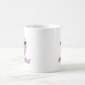 Rosa Chinchillin Neonchinchilla Kaffeetasse (Mittel)