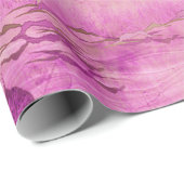 Rosa Chinoiserie Bird Decopupupupupupupupupupage Geschenkpapier (Rolleneckpunkt)