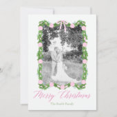 Rosa Chinoiserie Museo Cantonale d'Arte Einladung (Vorderseite)