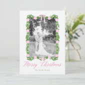 Rosa Chinoiserie Museo Cantonale d'Arte Einladung (Stehend Vorderseite)