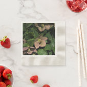 Rosa Christrose Serviette (Beispiel)