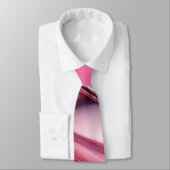 Rosa Chrom lila Strömungen Krawatte (Gebunden)