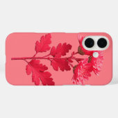 Rosa Chrysantheme Case-Mate iPhone Hülle (Rückseite (Horizontal))
