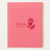 Rosa Chrysantheme  Planer (Rückseite)