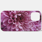 Rosa Chrysanthemen-Blumen-Foto-Design Case-Mate iPhone Hülle (Rückseite (Horizontal))