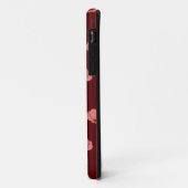 Rosa Chrysanthemum-Blume Case-Mate iPhone Hülle (Hinten/Links)