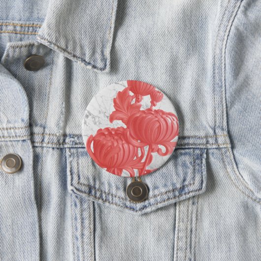 Rosa Chrysanthemum Button (Beispiel)
