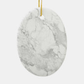 Rosa Chrysanthemum Keramik Ornament (Hinten)