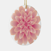 Rosa Chrysanthemum Ornament (Rechts)