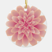 Rosa Chrysanthemum Ornament (Vorne)