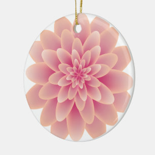 Rosa Chrysanthemum Ornament