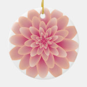 Rosa Chrysanthemum Ornament (Hinten)
