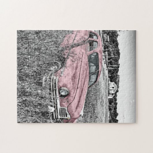 rosa Classic Car Puzzle (Horizontal)