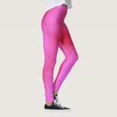 Rosa Cloud Abstrakt Leggings (Rechts)
