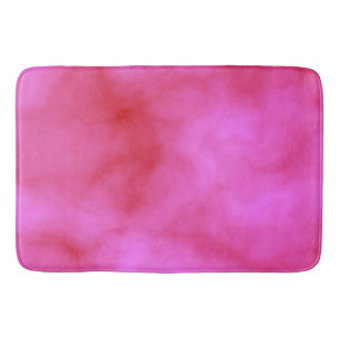 Rosa Cloud Badematte