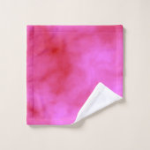 Rosa Cloud Badhandtuch Set (Waschlappen)