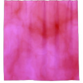 Rosa Cloud Duschvorhang (Vorderseite)