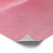 Rosa Cloud Garden Rose Bokeh Hintergrund Vorlage Poster (Ecke)