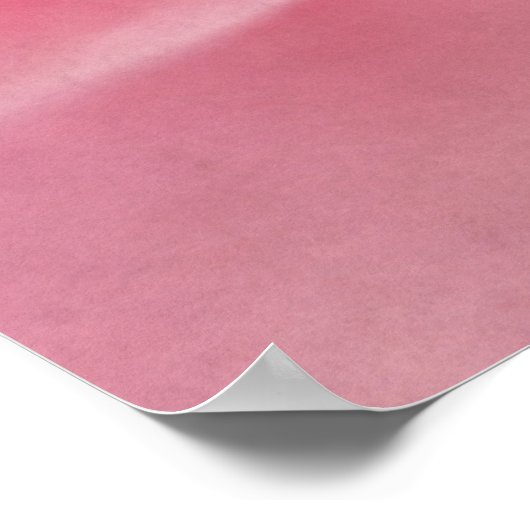 Rosa Cloud Garden Rose Bokeh Hintergrund Vorlage Poster (Ecke)