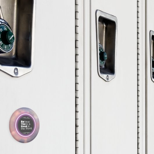 rosa Cloud Light Ring Message Magnet (In Situ (Schrank))