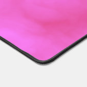 Rosa Cloud Schreibtischunterlage (Ecke)