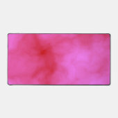 Rosa Cloud Schreibtischunterlage (Vorderseite)