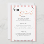 Rosa Club Locarno Einladung (Rückseite)