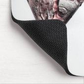 Rosa Cocktail 4 Mousepad (Ecke)