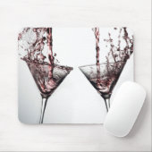 Rosa Cocktail 4 Mousepad (Mit Mouse)