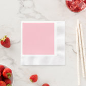Rosa Cocktailpapier Napkin Serviette (Beispiel)