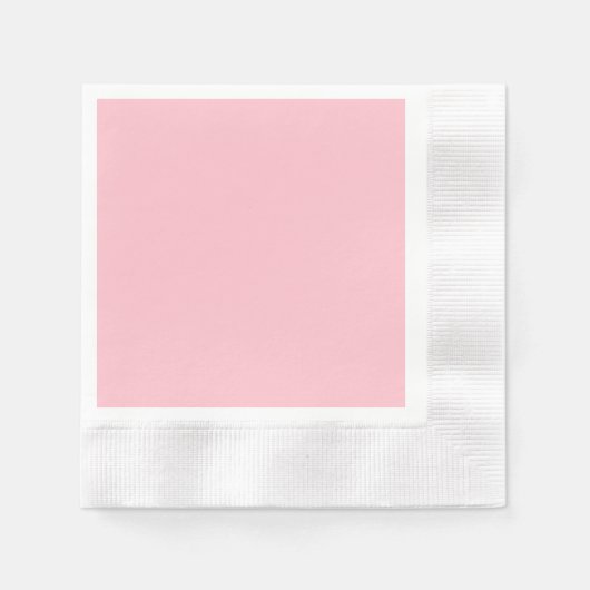 Rosa Cocktailpapier Napkin Serviette (Vorderseite)