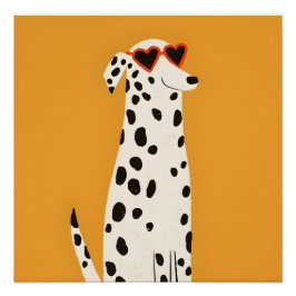 Rosa, Collage, Coquette, prächtig, trendig, küsten Poster