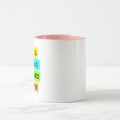 Rosa Combo-Tasse SO_THIS_IS_HOW_BEING_GRADUATED_FE Tasse (Zentrum)