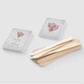 Rosa Conch Muschel Hochzeitshandfans Fächer (Non-assembled)