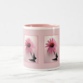 Rosa Coneflower Tasse (Mittel)