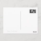 Rosa Confiture Postkarte (Rückseite)
