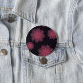 Rosa, cool, trendige, moderne Abstraktion der Blum Button (Beispiel)