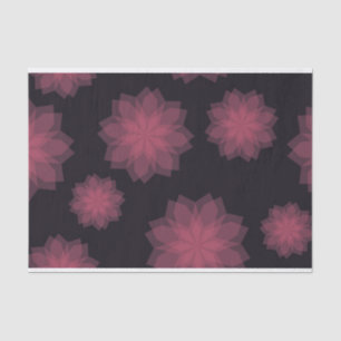 Rosa, cool, trendige, moderne Abstraktion der Blum Seidenpapier