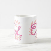 Rosa Coole Mama Handschrift Muttertag Kaffeetasse (Mittel)