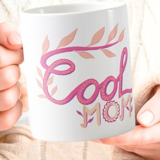 Rosa Coole Mama Handschrift Muttertag Kaffeetasse