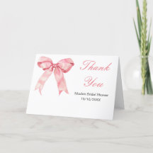 Rosa Coquette Bow Brautparty