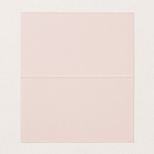 Rosa Coquette Bow Floral Wedding Tischnummer (Innenseite Aufgefaltet)