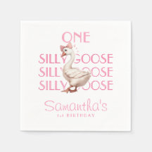 Rosa Coquette Ein Albernes GänserGirl 1. Geburtsta