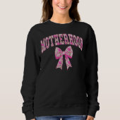 Rosa Coquette Sweatshirt (Vorderseite)
