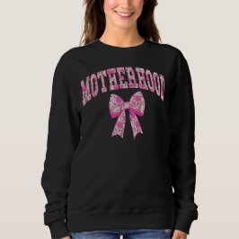 Rosa Coquette Sweatshirt